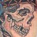 Tattoos - Indian skull - 67058
